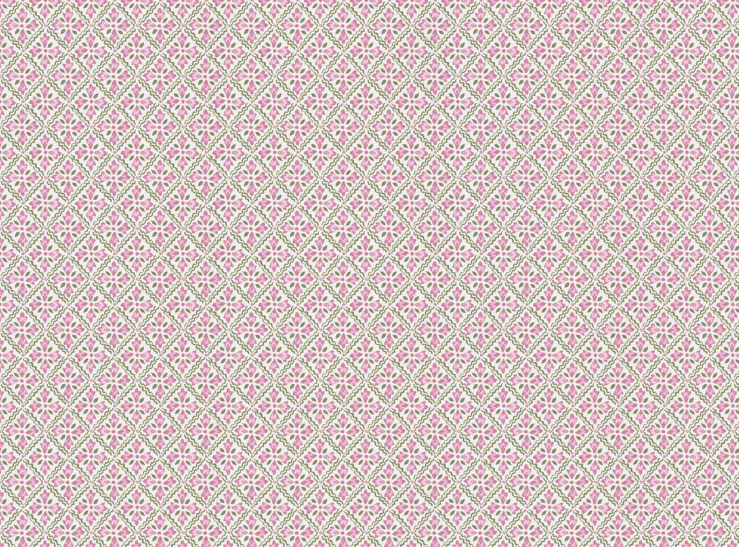 CW: Pink and green | BASE: Luxury Linen