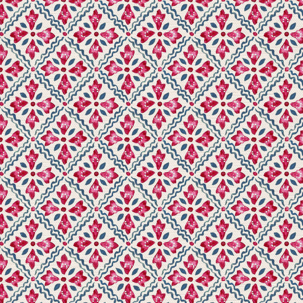 CW: Pinky red and grey blue | BASE: Luxury Linen | HERO