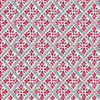 Pinky red and grey blue