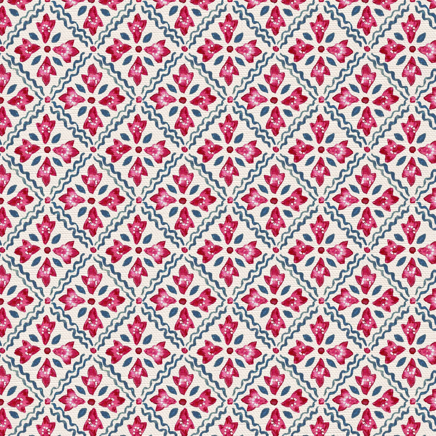 CW: Pinky red and grey blue | BASE: Luxury Linen | HERO