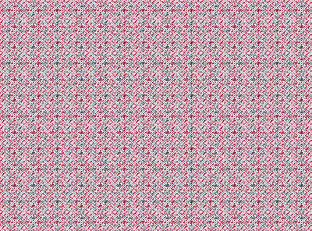 CW: Pinky red and grey blue | BASE: Luxury Linen