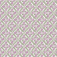 Lavender and fern