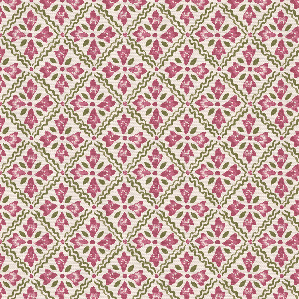 CW: Wild orchid pink and green | BASE: Luxury Linen | HERO