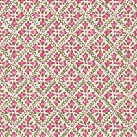 Wild orchid pink and green