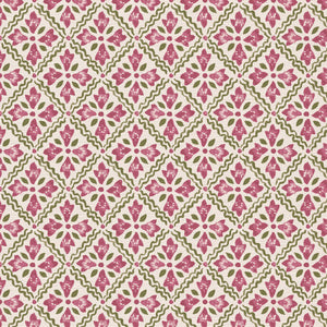 Wild orchid pink and green