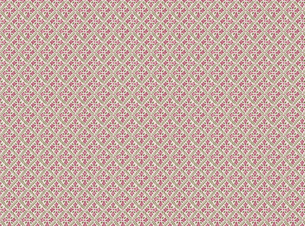 CW: Wild orchid pink and green | BASE: Luxury Linen