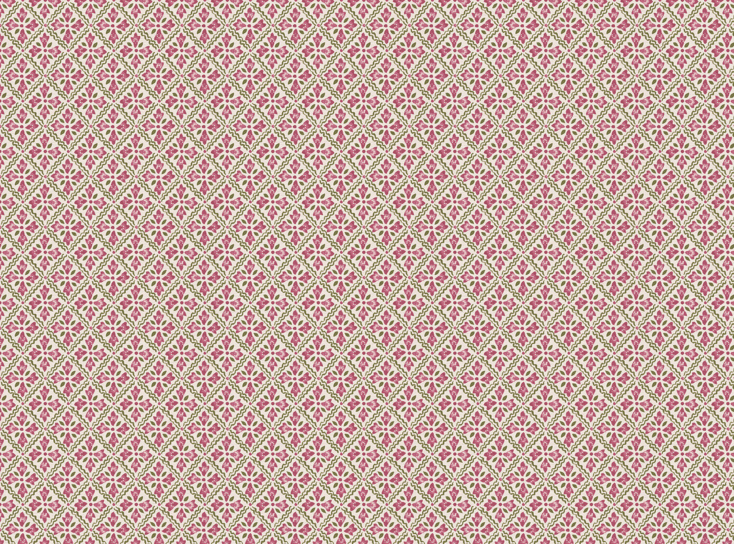 CW: Wild orchid pink and green | BASE: Luxury Linen