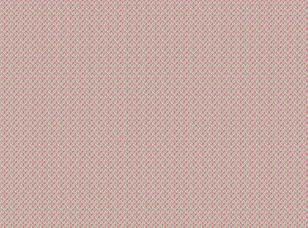 CW: Wild orchid pink and green | BASE: Luxury Linen