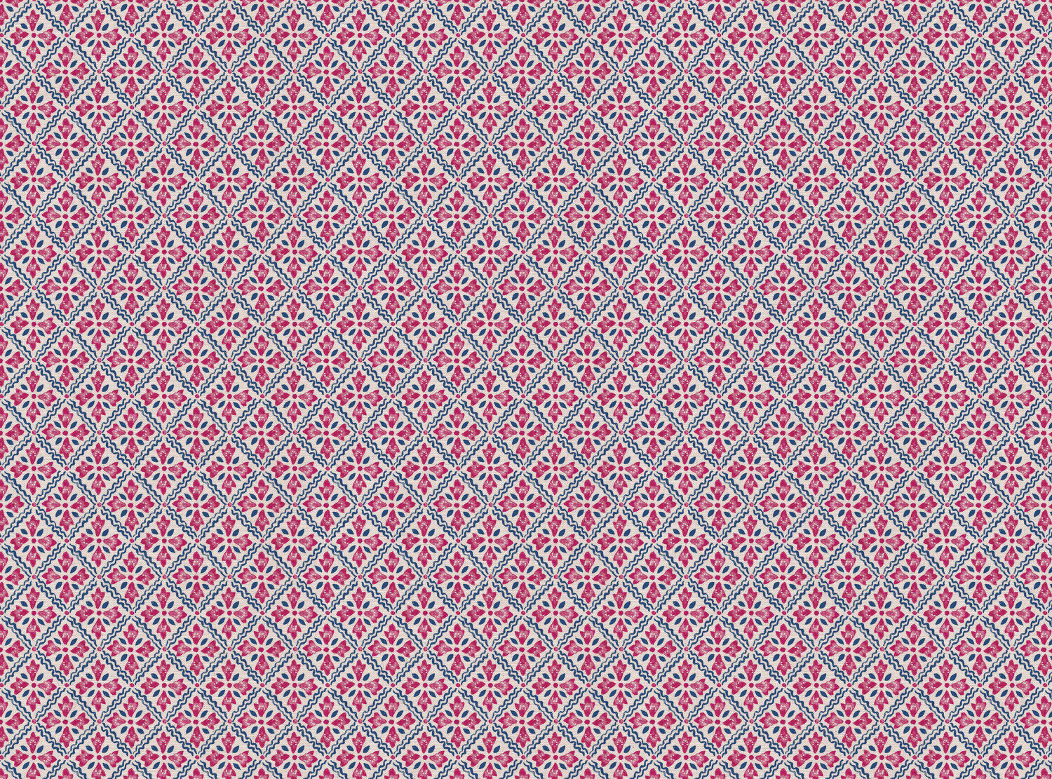 CW: Bright pink and blue | BASE: Mercia Linen