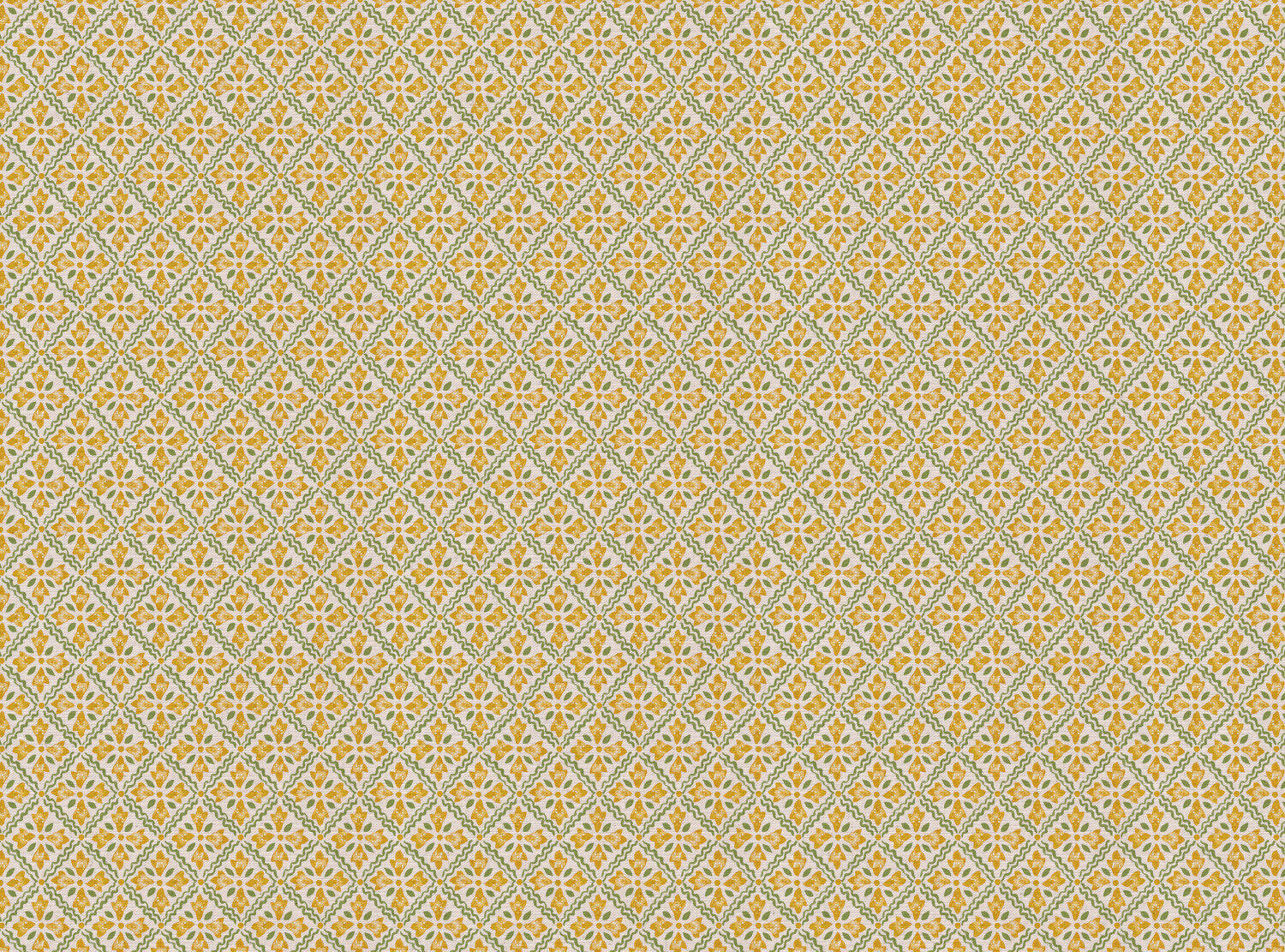 CW: Bright yellow and green | BASE: Mercia Linen