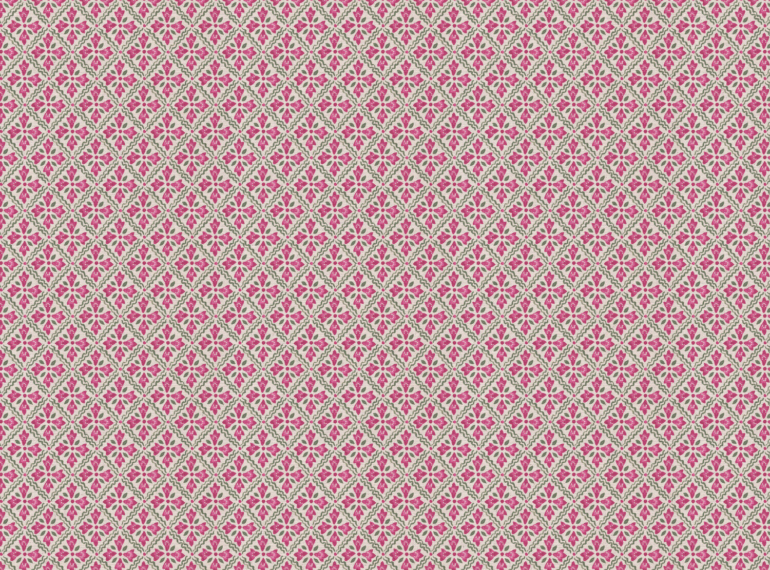 CW: Dark pink and sage | BASE: Mercia Linen