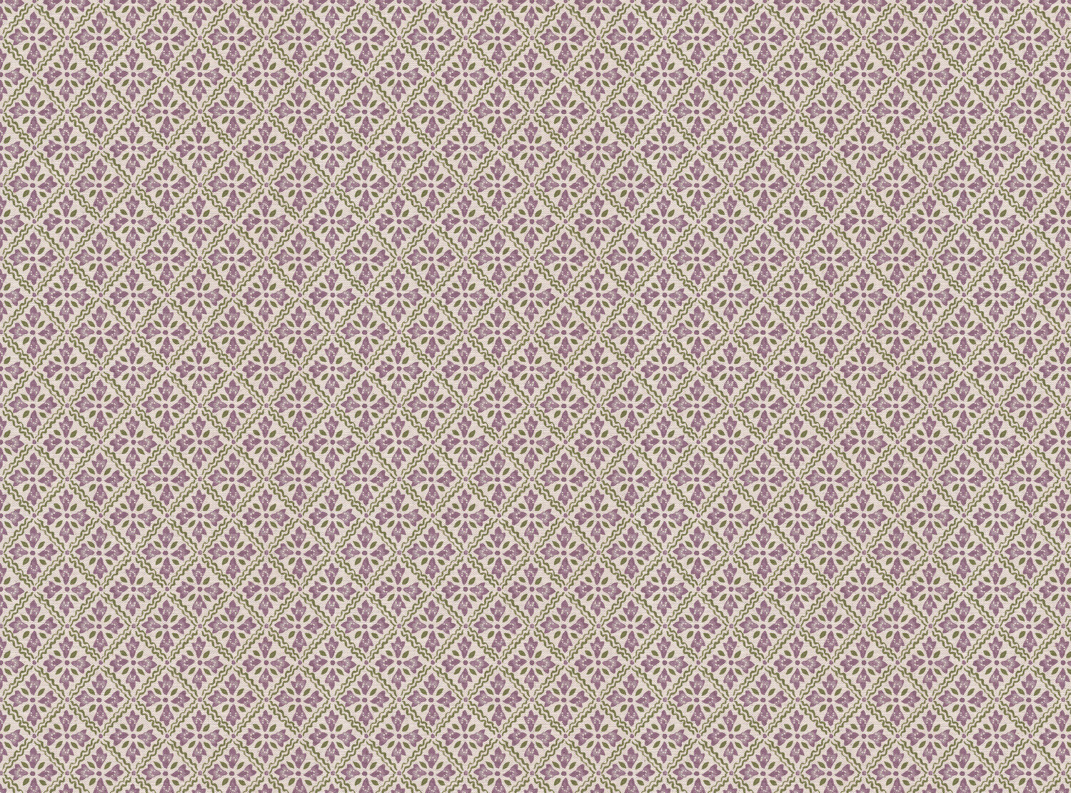 CW: Lilac and green | BASE: Mercia Linen