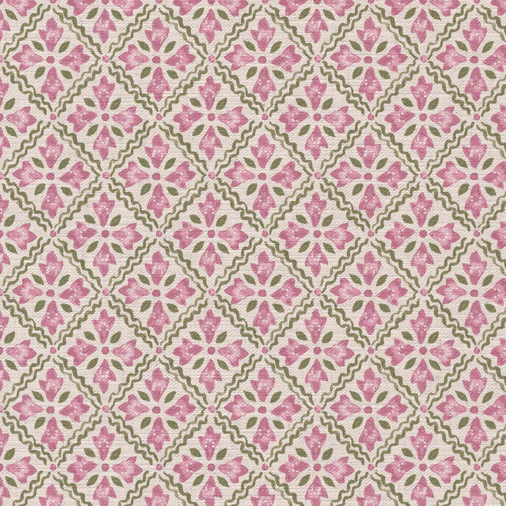CW: Pink and green | BASE: Mercia Linen | HERO