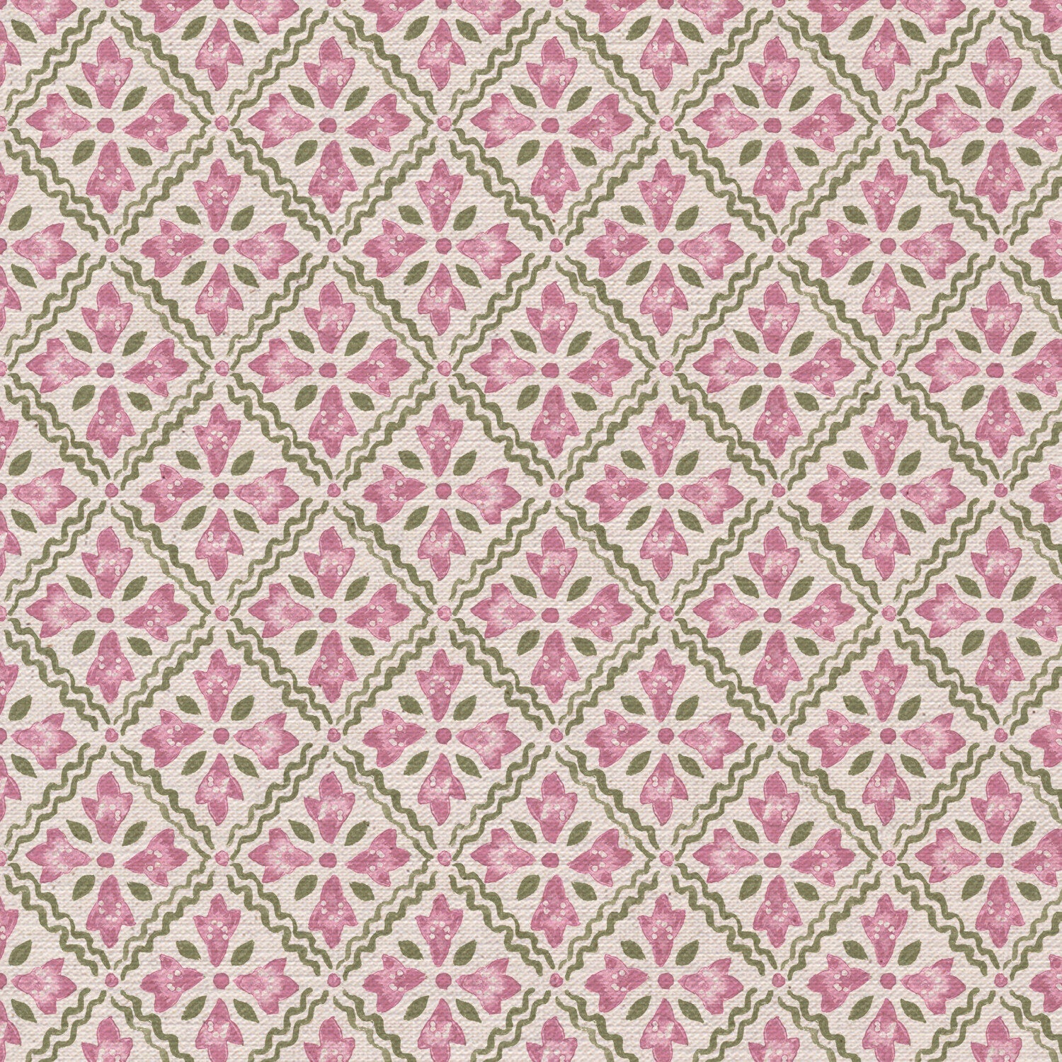 CW: Pink and green | BASE: Mercia Linen | HERO