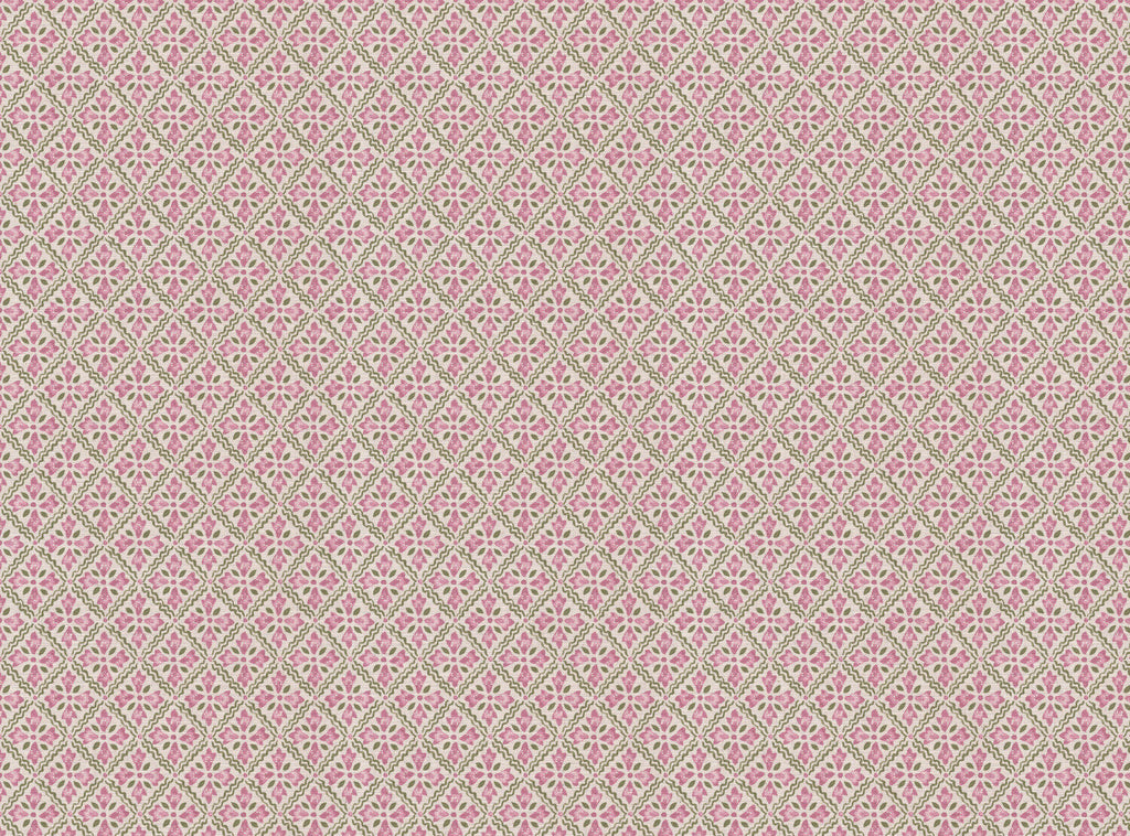 CW: Pink and green | BASE: Mercia Linen
