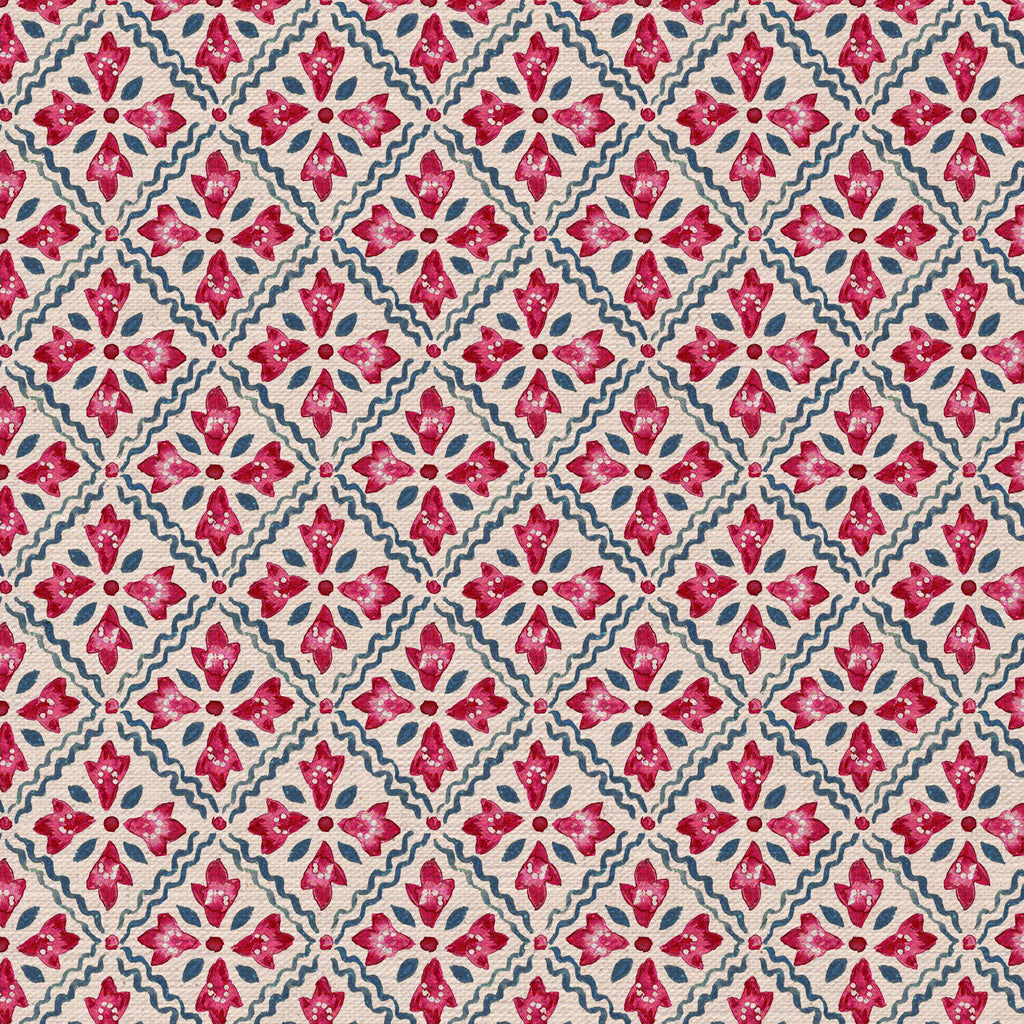 CW: Pinky red and grey blue | BASE: Mercia Linen | HERO