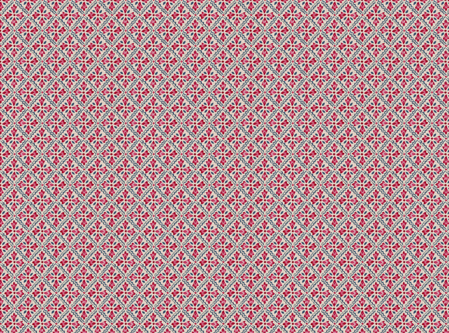 CW: Pinky red and grey blue | BASE: Mercia Linen