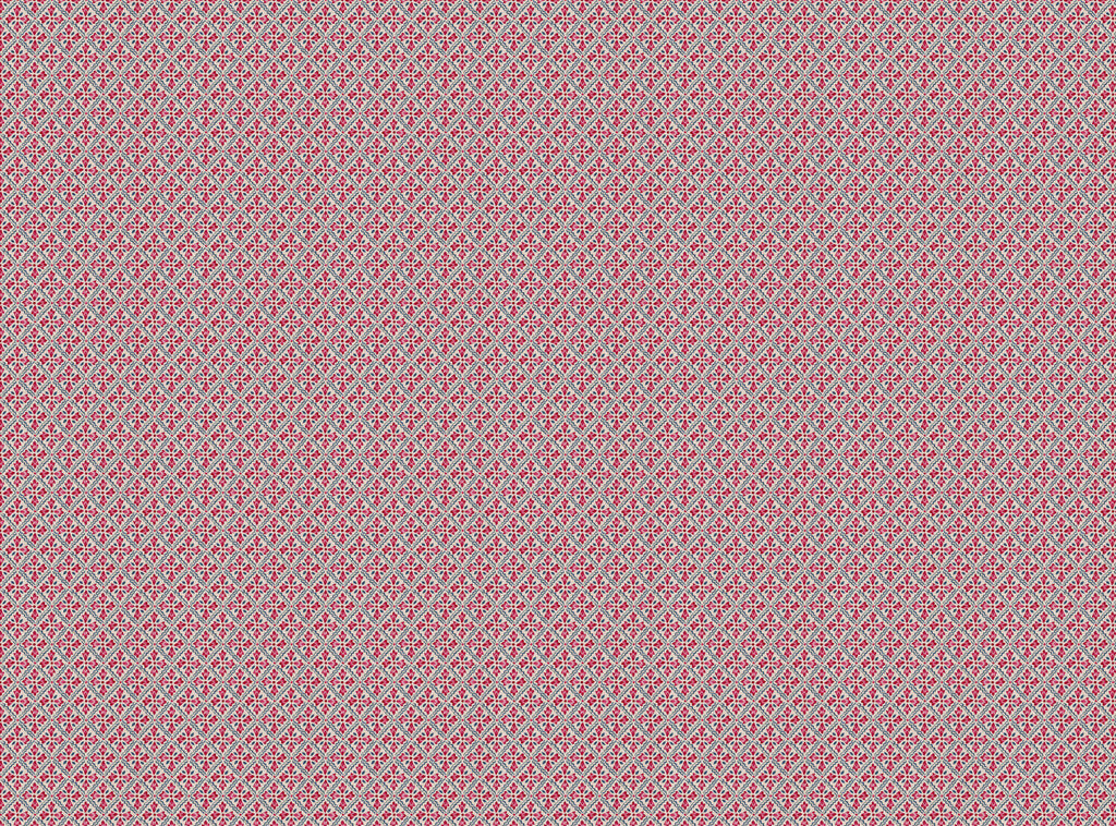 CW: Pinky red and grey blue | BASE: Mercia Linen
