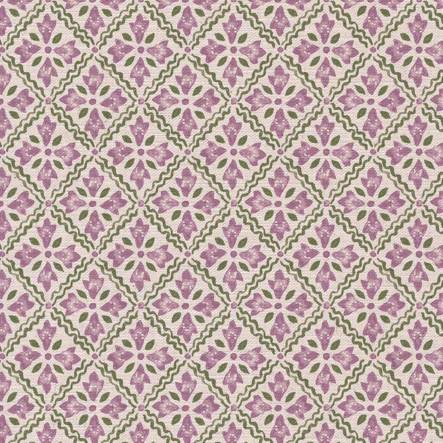 CW: Lavender and fern | BASE: Mercia Linen | HERO