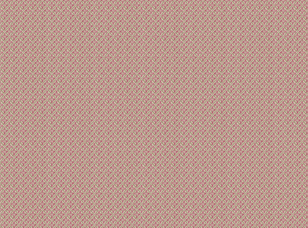CW: Wild orchid pink and green | BASE: Mercia Linen
