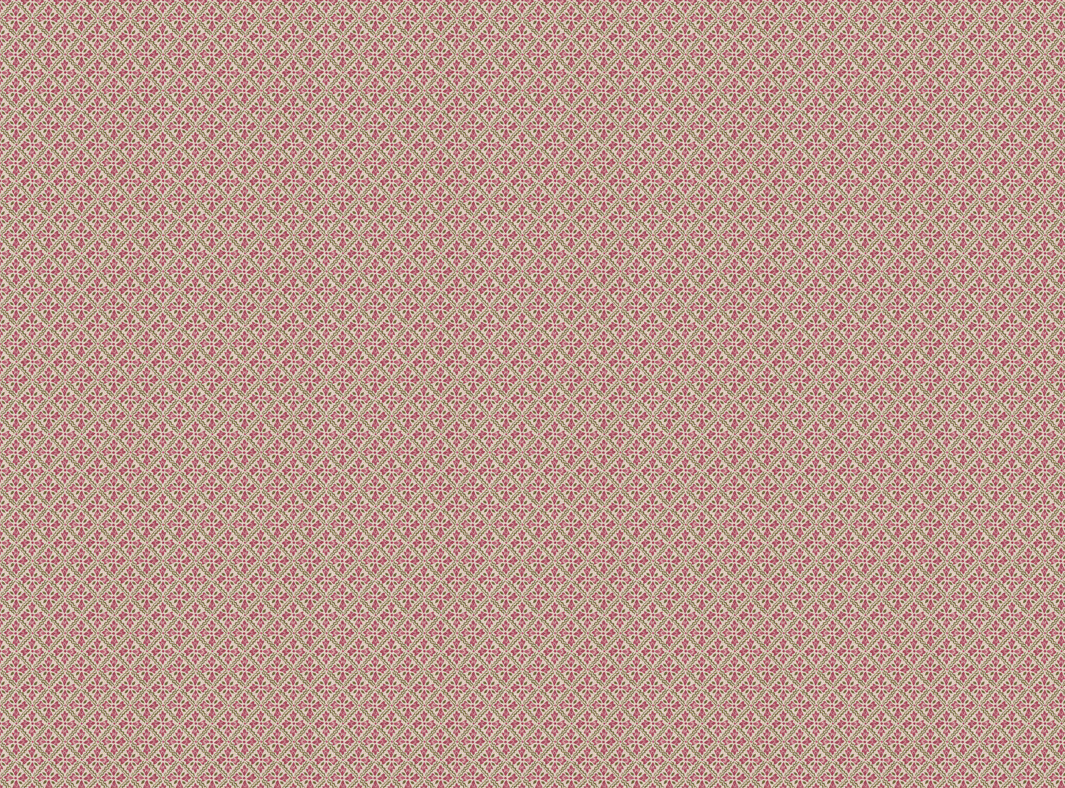 CW: Wild orchid pink and green | BASE: Mercia Linen