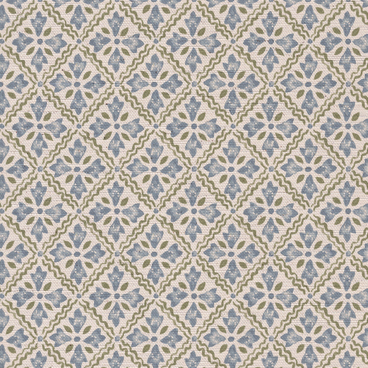 CW: Blue and green | BASE: Natural Luxury Linen | HERO