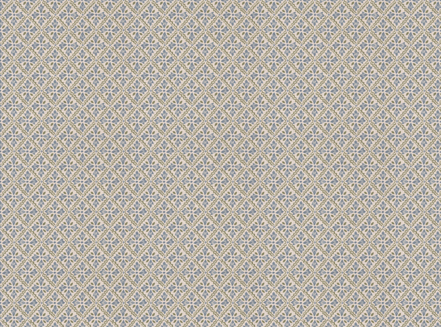 CW: Blue and green | BASE: Natural Luxury Linen