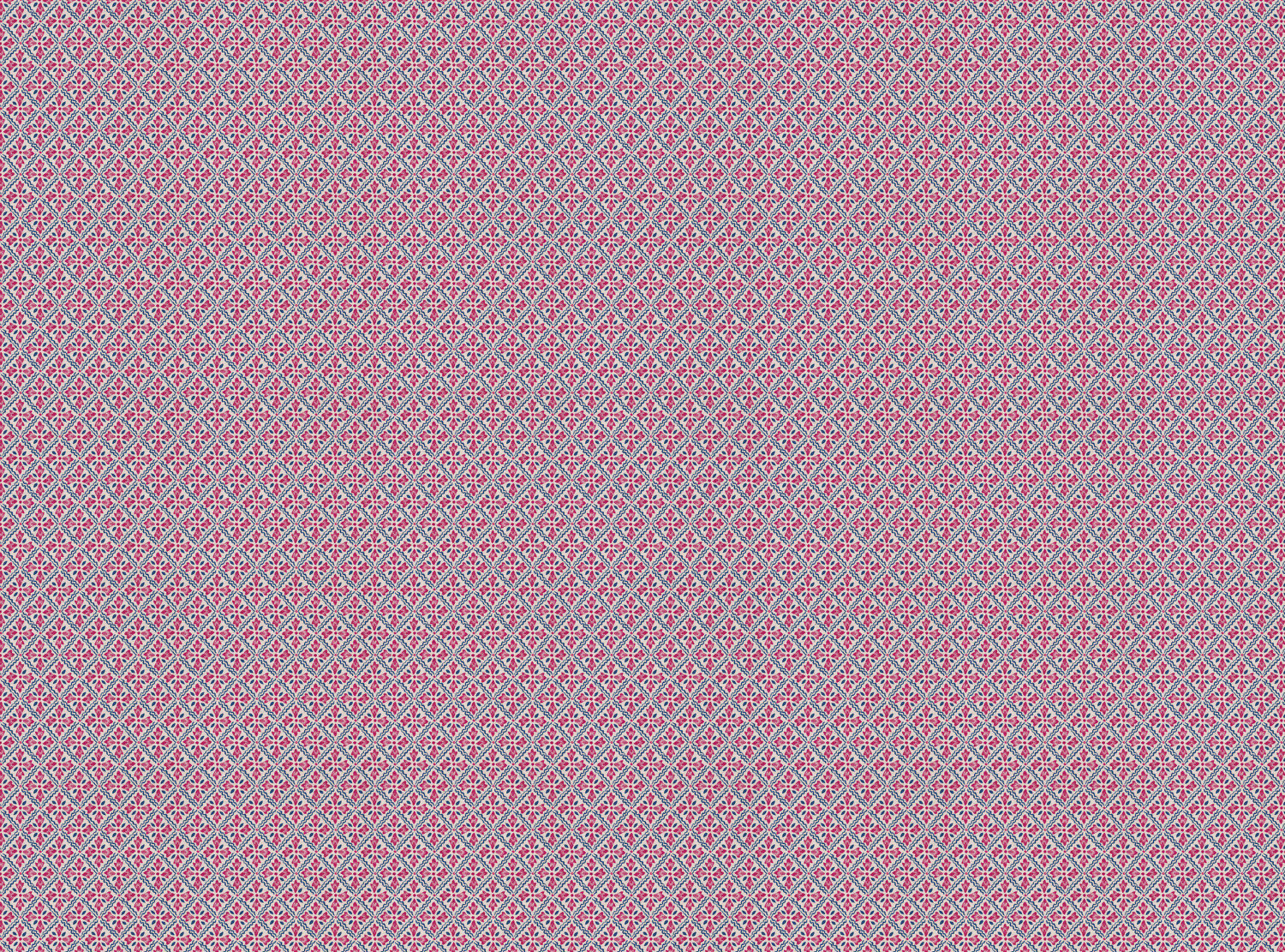 CW: Bright pink and blue | BASE: Natural Luxury Linen