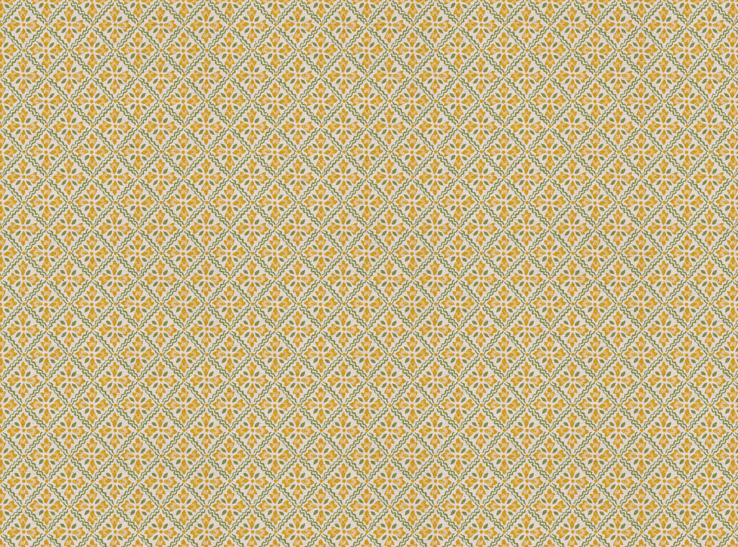 CW: Bright yellow and green | BASE: Natural Luxury Linen