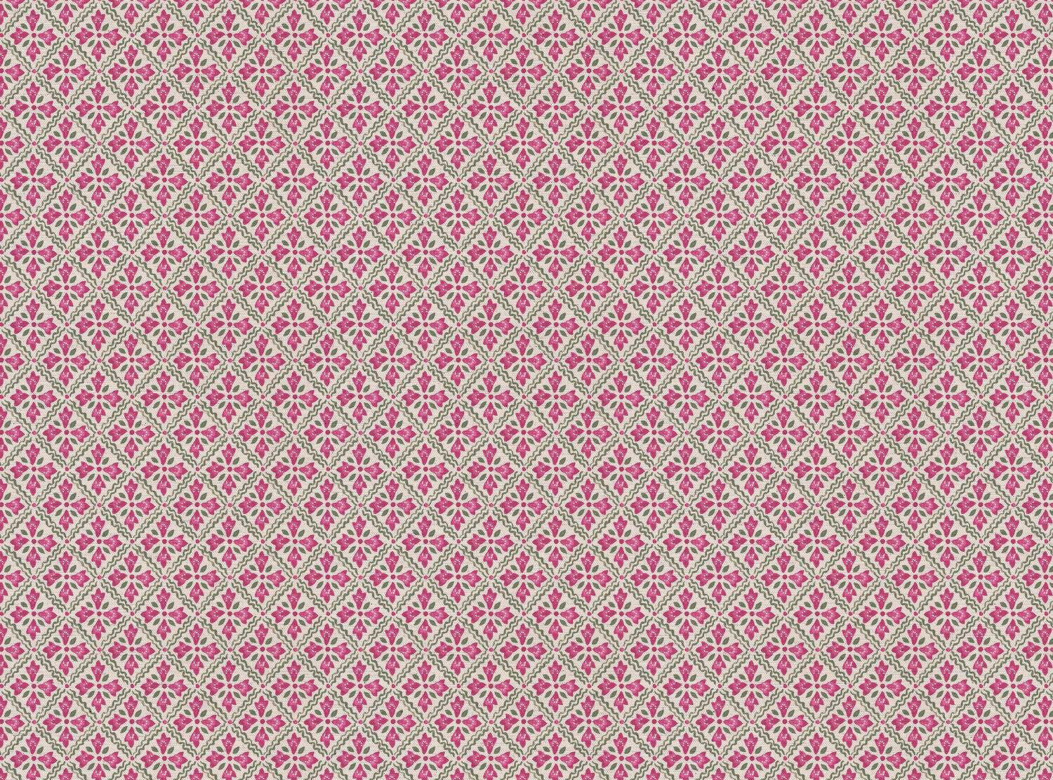 CW: Dark pink and sage | BASE: Natural Luxury Linen