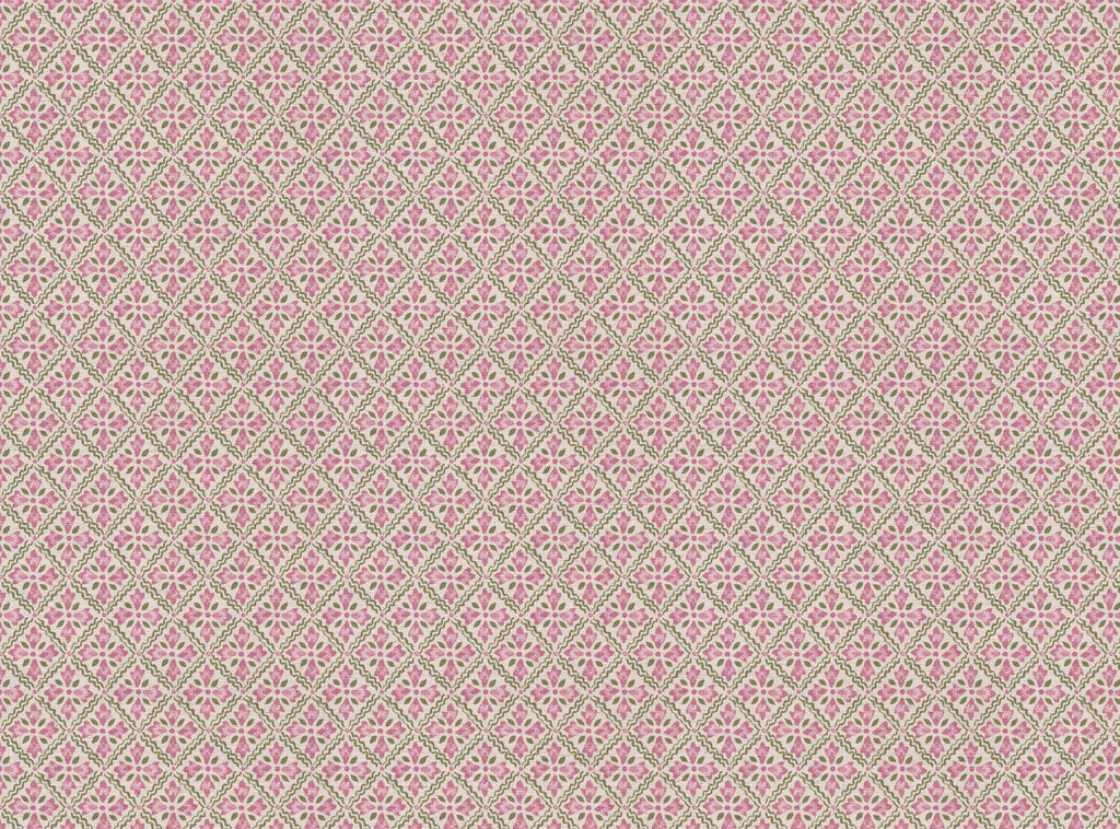 CW: Pink and green | BASE: Natural Luxury Linen