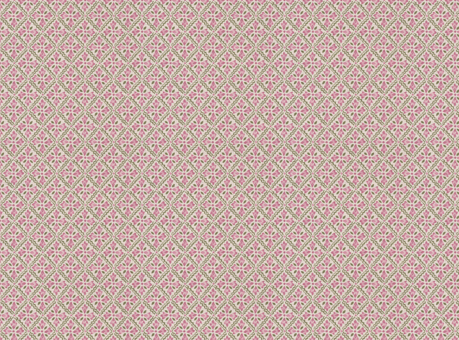 CW: Pink and green | BASE: Natural Luxury Linen