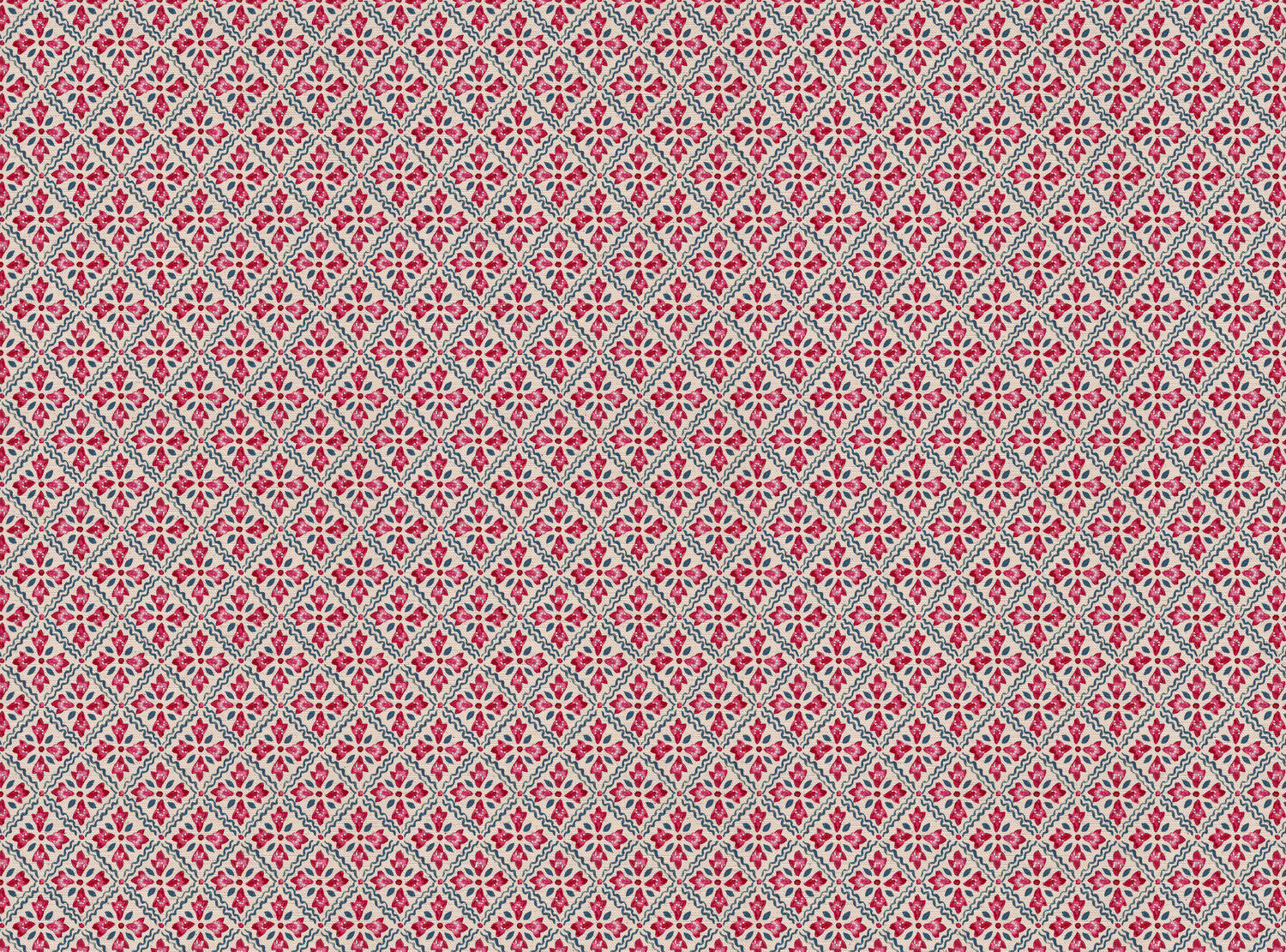 CW: Pinky red and grey blue | BASE: Natural Luxury Linen