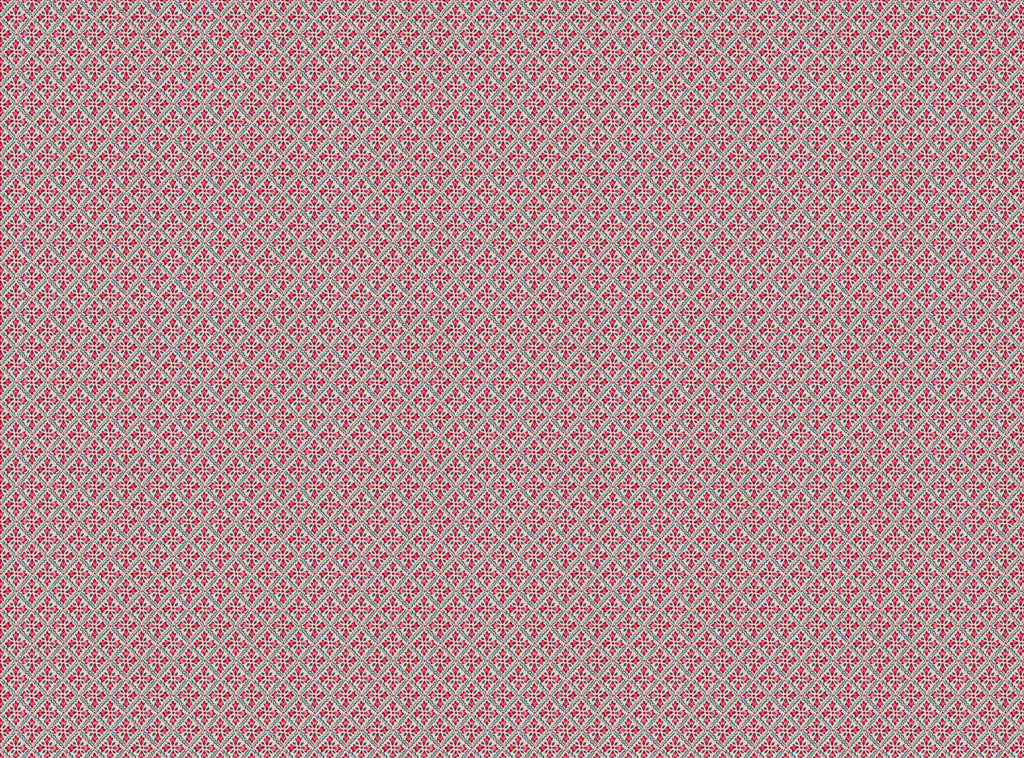 CW: Pinky red and grey blue | BASE: Natural Luxury Linen
