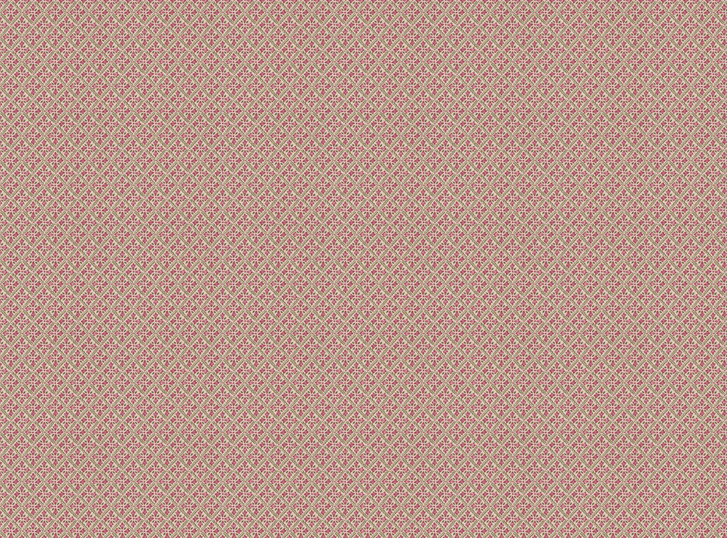 CW: Wild orchid pink and green | BASE: Natural Luxury Linen