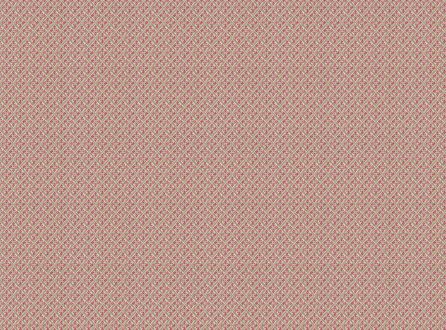 CW: Wild orchid pink and green | BASE: Natural Luxury Linen