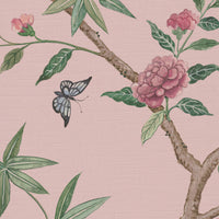 Soft pink ground
