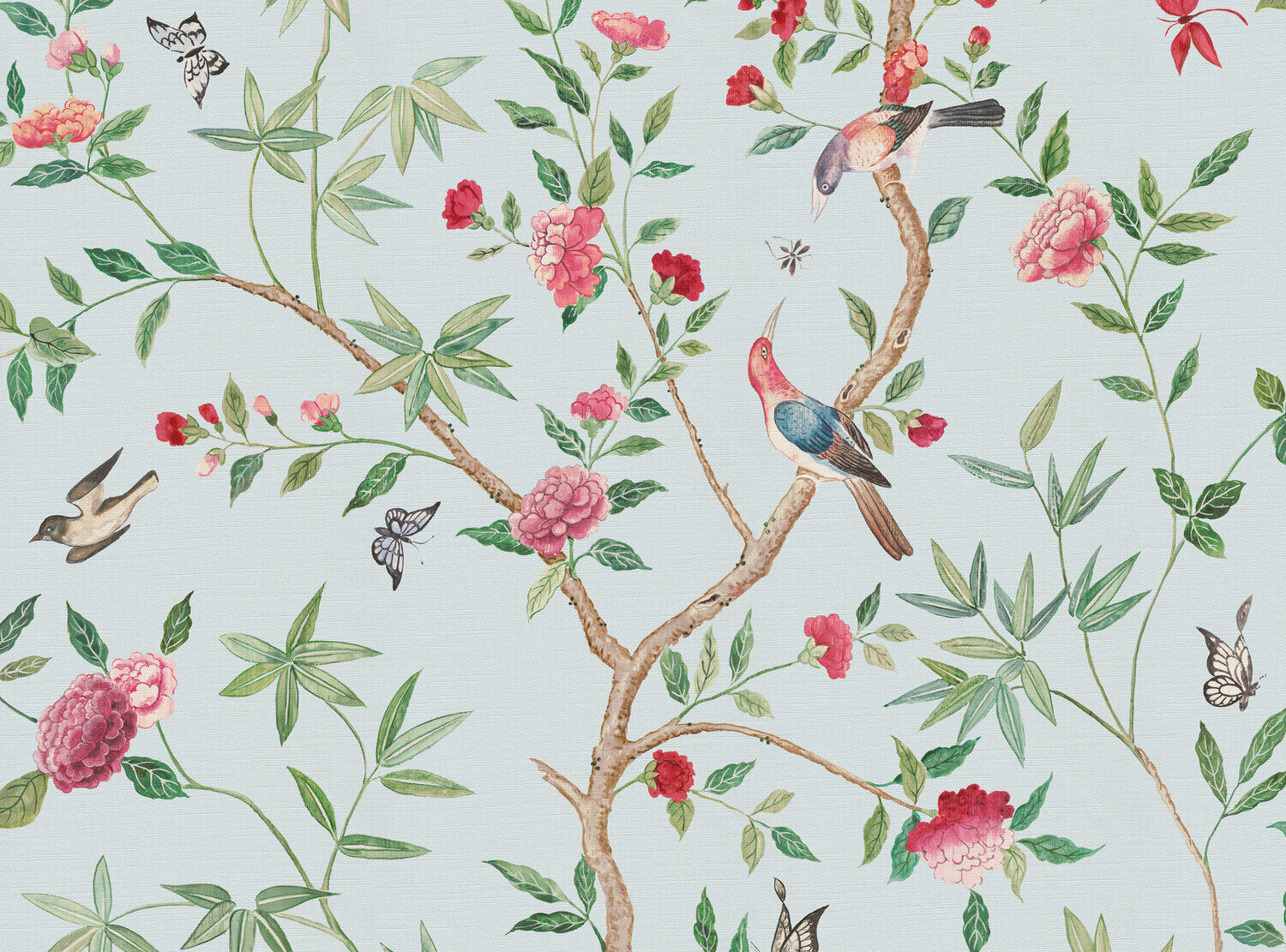 CW: Pale blue ground | BASE: Luxury Linen