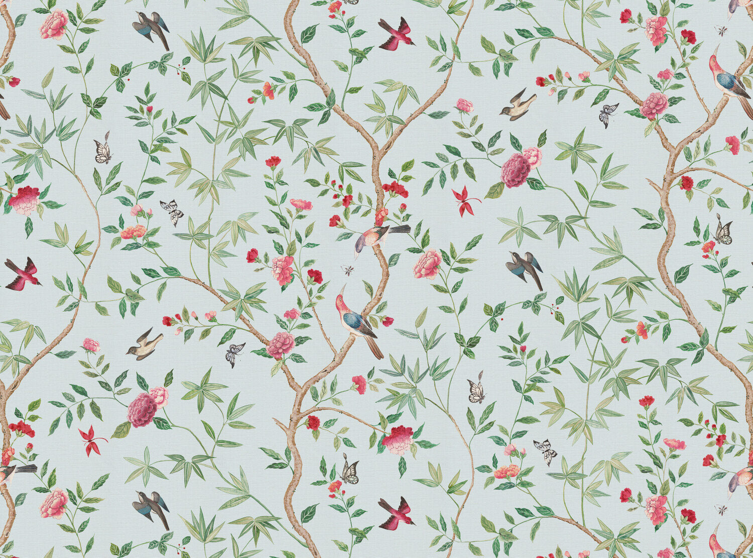 CW: Pale blue ground | BASE: Luxury Linen