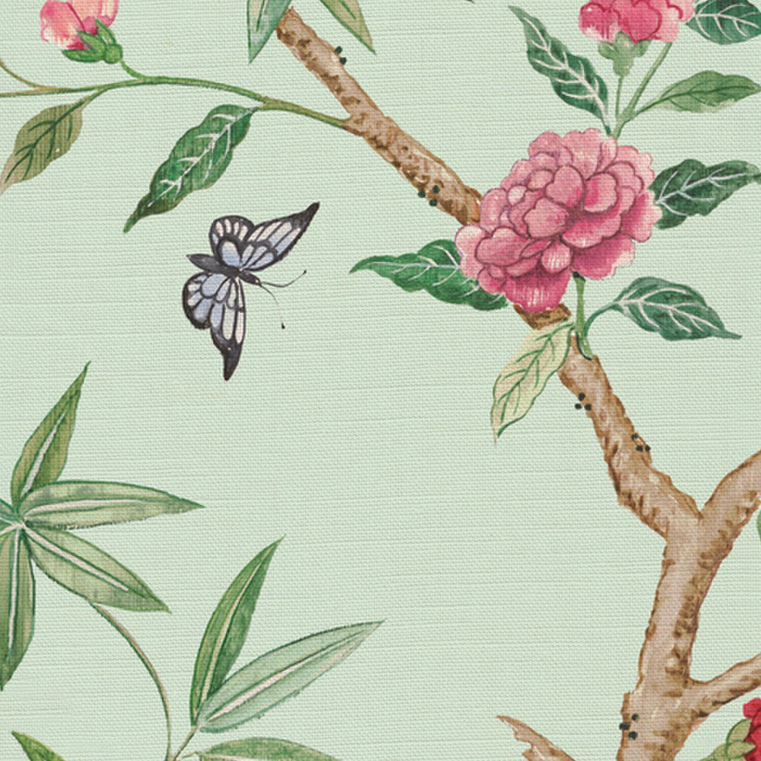 CW: Pale green ground | BASE: Luxury Linen | HERO