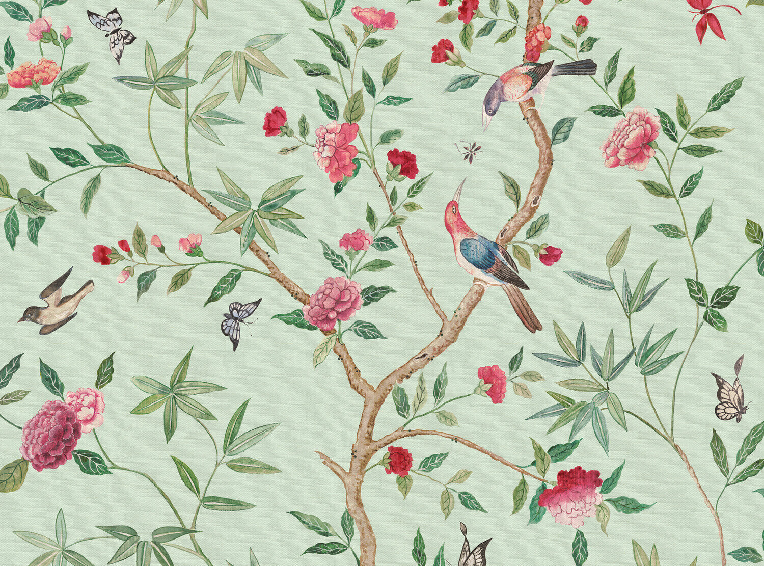 CW: Pale green ground | BASE: Luxury Linen