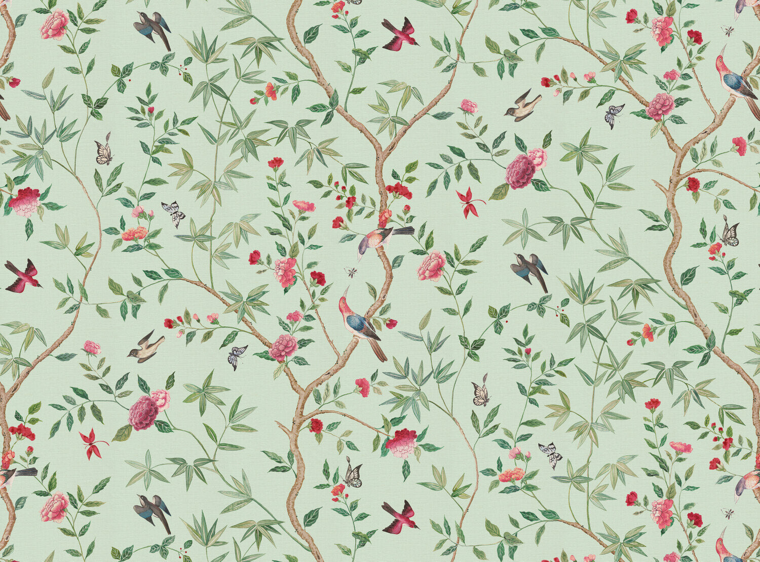 CW: Pale green ground | BASE: Luxury Linen