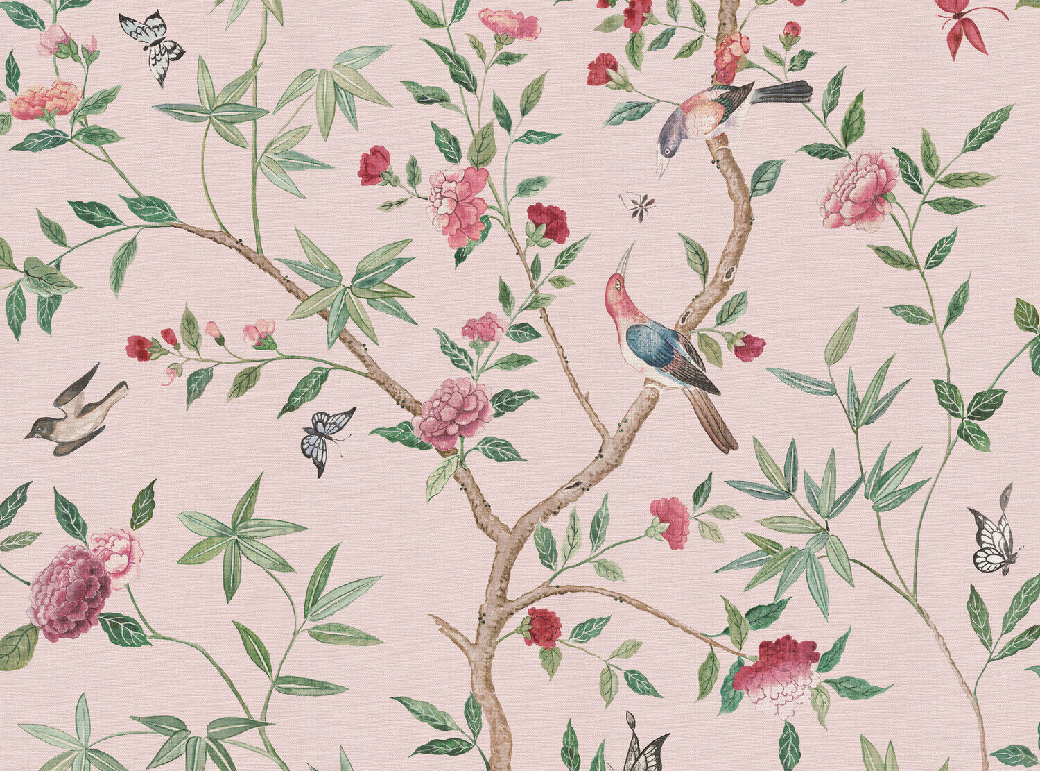 CW: Pale pink ground | BASE: Luxury Linen