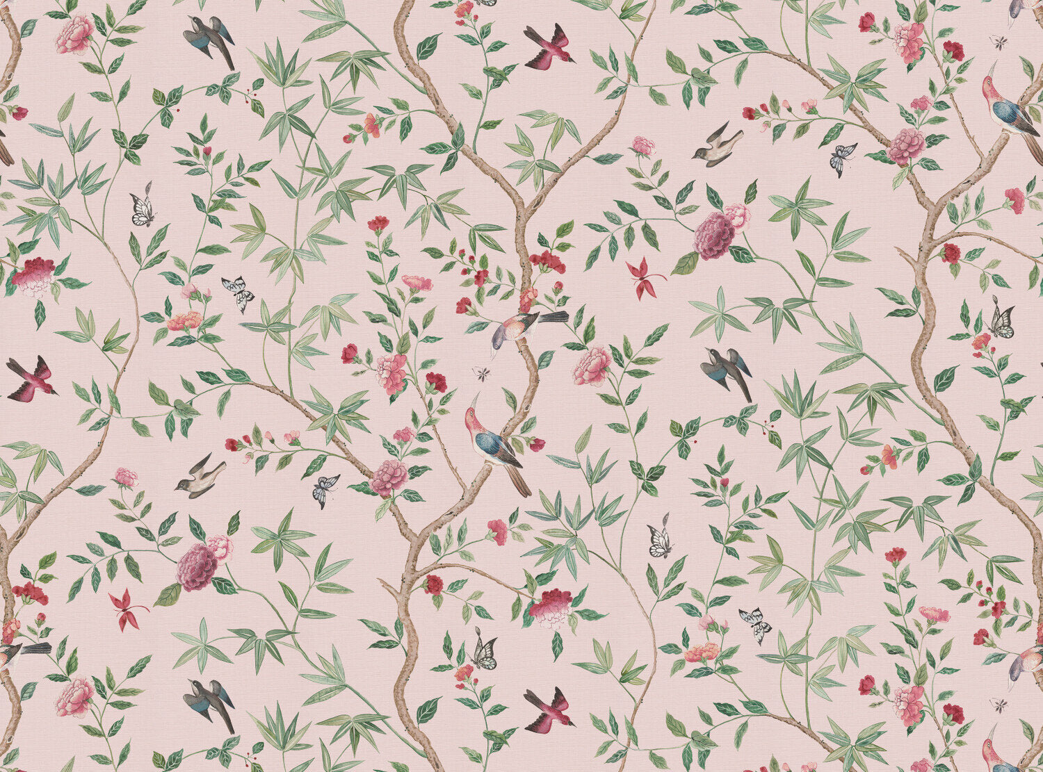 CW: Pale pink ground | BASE: Luxury Linen