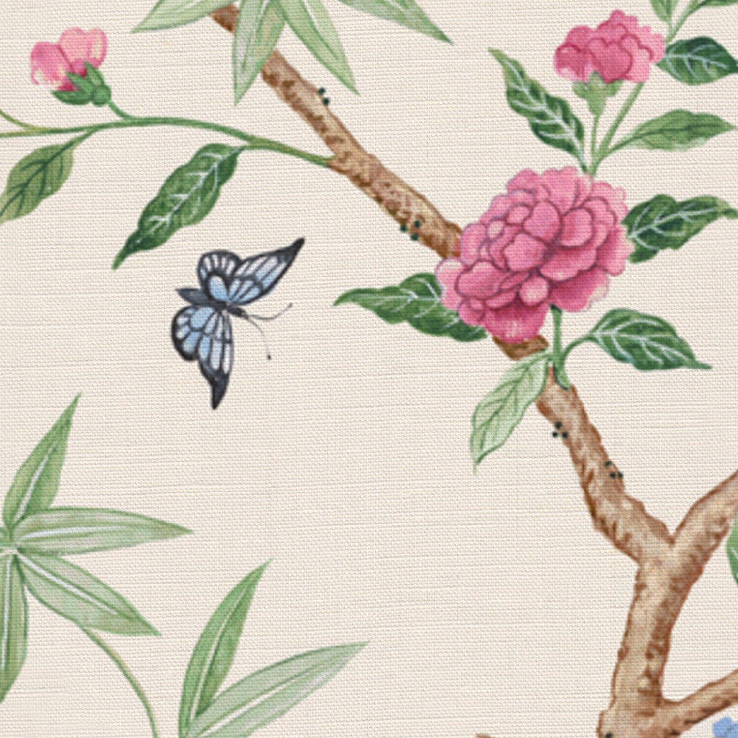 CW: Pink blue and green | BASE: Luxury Linen | HERO