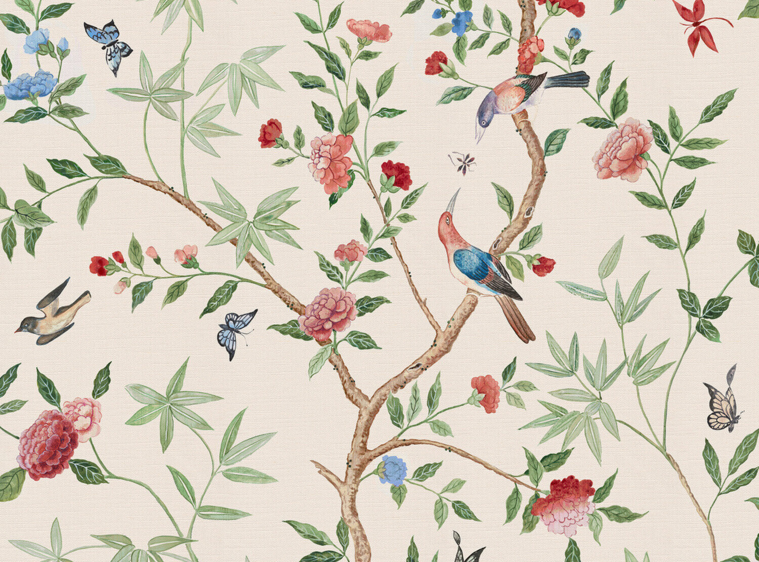 CW: Red green and blue | BASE: Luxury Linen