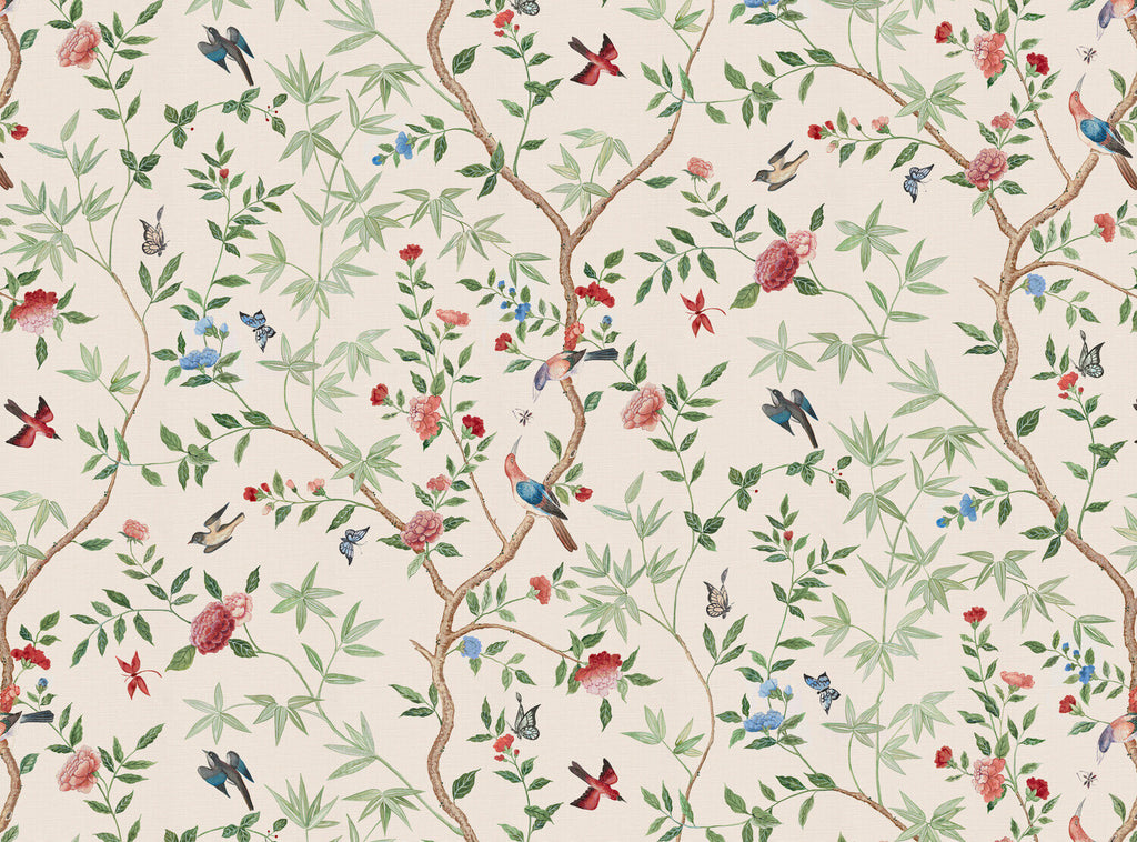 CW: Red green and blue | BASE: Luxury Linen