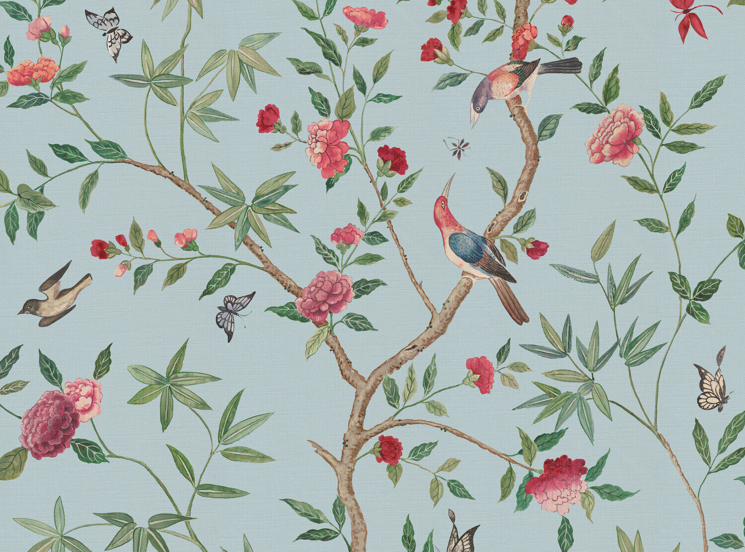 CW: Soft blue ground | BASE: Luxury Linen