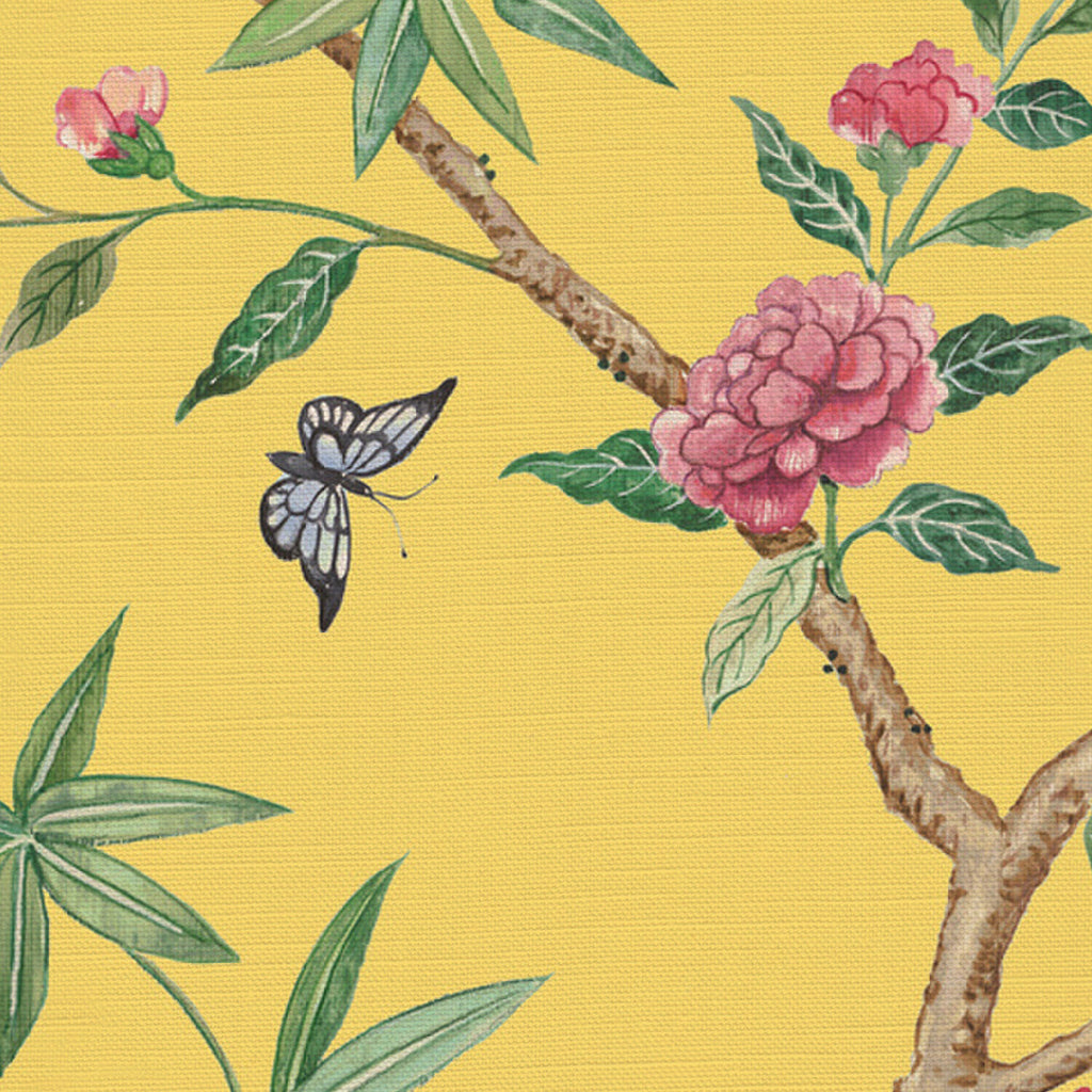 CW: Soft Chinese yellow ground | BASE: Luxury Linen | HERO