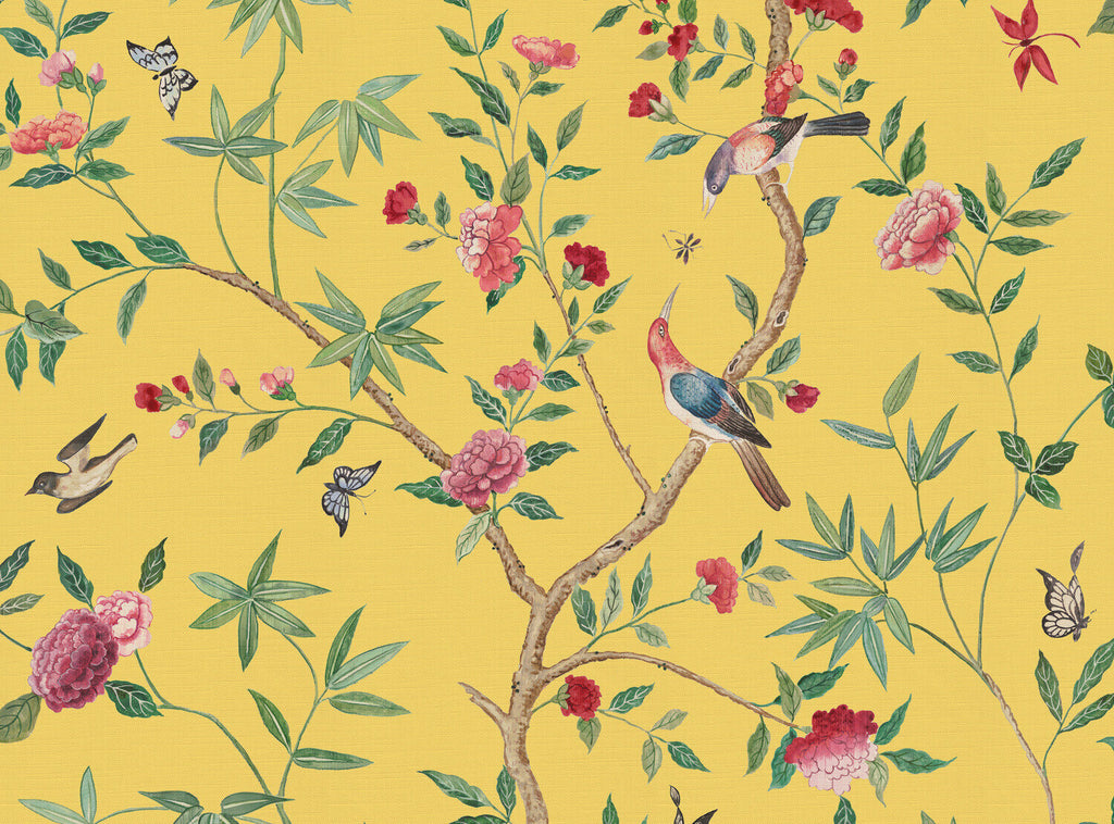 CW: Soft Chinese yellow ground | BASE: Luxury Linen